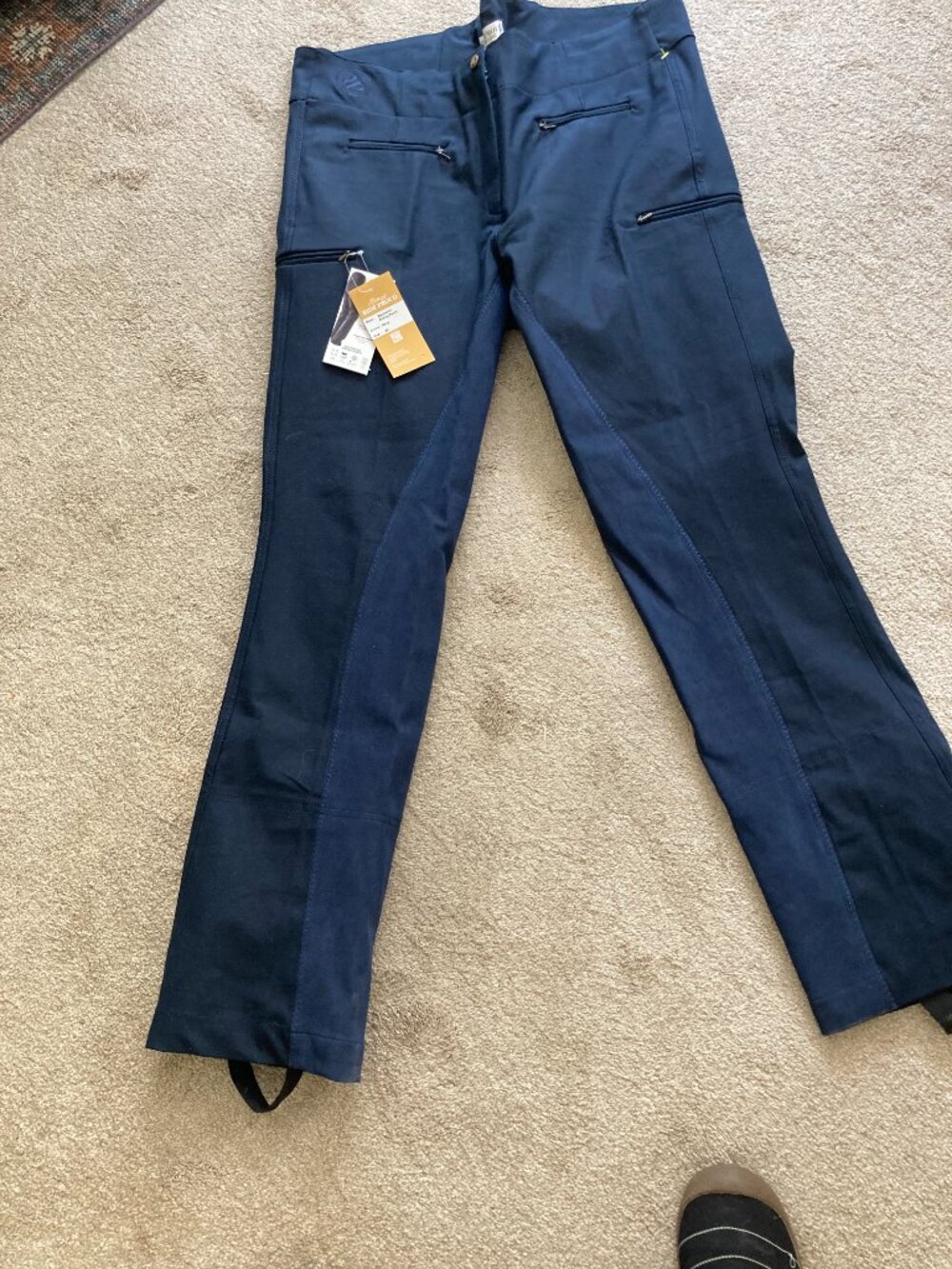 NEW ALWAYS RIDE PROUND  WOMENS EQUITATION RIDING PANTS  SIZE 20